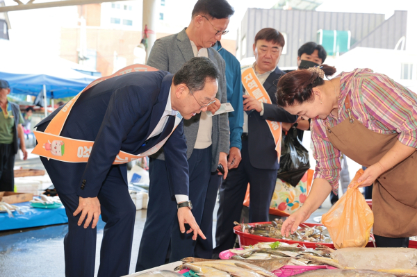 자료사진_ 2025년 추석 장보기 [사진=전남광주통합특별시 해남군]