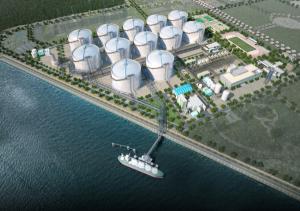 한양, 여수 'LNG 허브 터미널' 공사 승인
