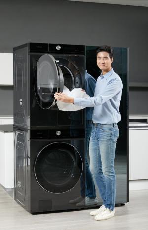 삼성전자, '뉴 그랑데 AI' 세탁기·건조기 예약판매 개시