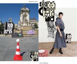 한섬, 佛 디자이너 그룹 ‘M/M Paris’와 아트 콜라보 … “오즈세컨 21S/S 컬렉션 출시”