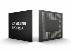 삼성전자, LPDDR5X D램 업계 최고 7.5Gbps 동작 검증