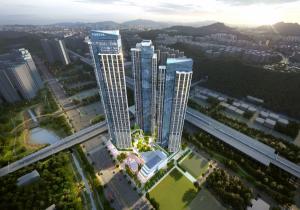 한화건설, ‘한화 포레나 천안아산역’ 잔여호실 계약...지역 최고 70층 규모 생활숙박시설