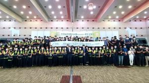 한국마사회시설관리(주) 안전보건경영시스템(ISO45001) 구축 선포식 개최