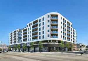 반도건설, 미국 LA 주상복합 아파트 준공…국내 건설사 최초