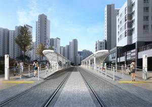 한신공영, ‘위례신도시 트램 사업’ 착공...2025년 9월 개통