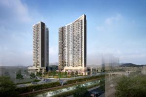 HDC현대산업개발, ‘보문 센트럴 아이파크’ 22일 공급