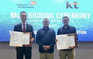 KT, 인니 최대 통신사 텔콤 인도네시아와 신수도 스마트시티 개발 나선다