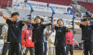 현대모비스, 학교 스포츠클럽 양궁대회 개최