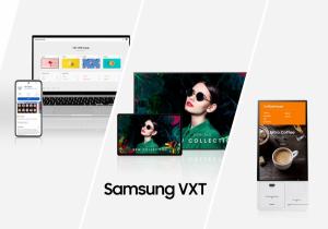 삼성전자, 차세대 사이니지 통합 운영 플랫폼 '삼성 VXT' 글로벌 출시
