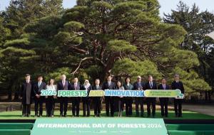 세계 산림의 날, 선진형 산림과학기술 선보여