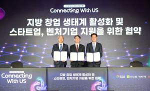 기보·경상남도·경남은행, 스타트업 금융 지원 강화