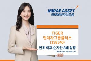 현대차그룹 AI·로봇 기대감에…TIGER 현대차그룹플러스 ETF 순자산 8배↑